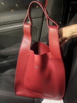 Coco and Carmen vegan leather purse