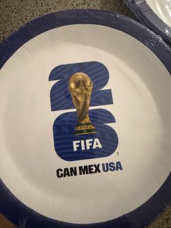 4 Fifa Big plates