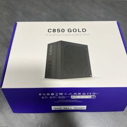 NZXT BUNDLE | C850 GOLD POWER SUPPLY & TWO 3 PK RGB FANS