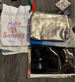 Small beauty bag lot