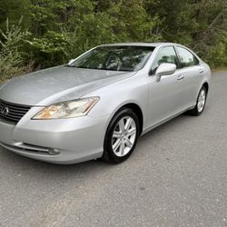2007 Silver Lexus ES350 4Dr Sedan! Loaded