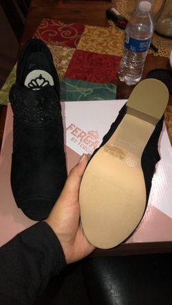 Fergalicious heels by fergie