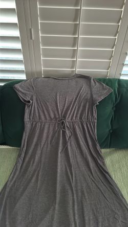 Long knit summer dress
