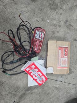 MSD ignition box