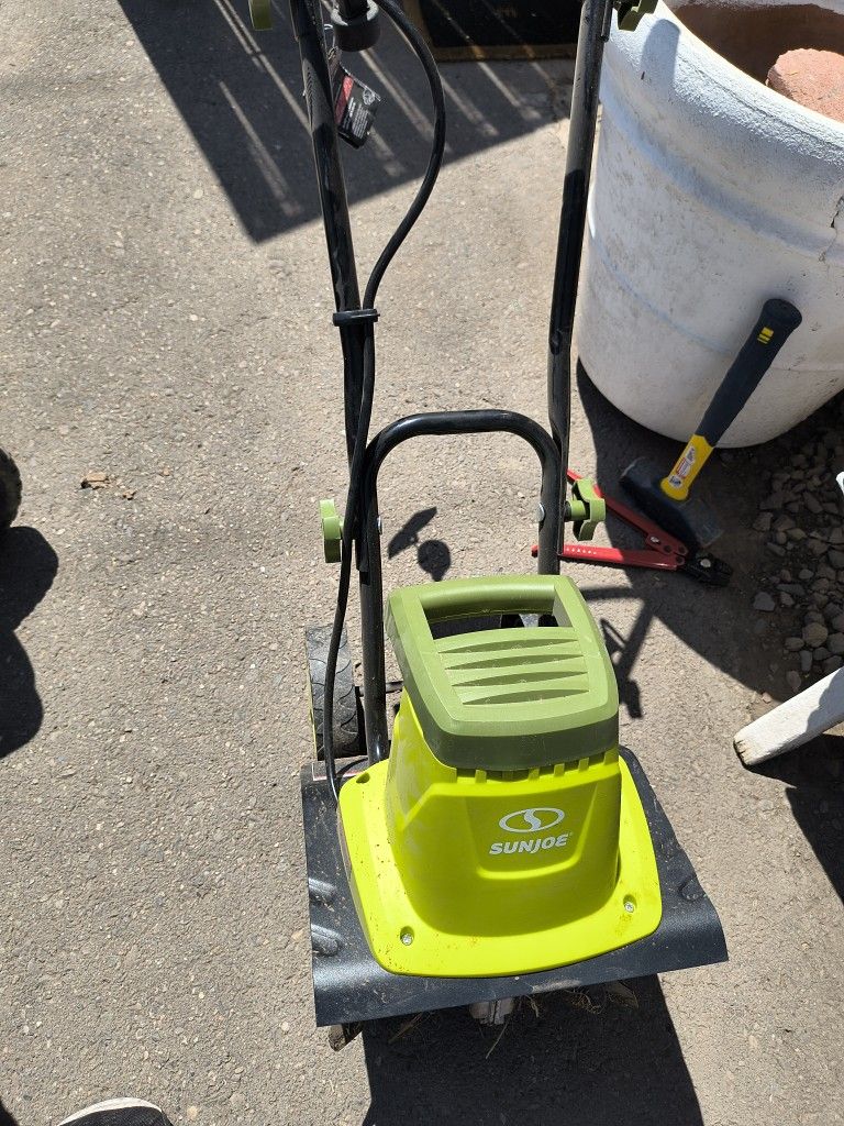 Electric Dirt Tiller