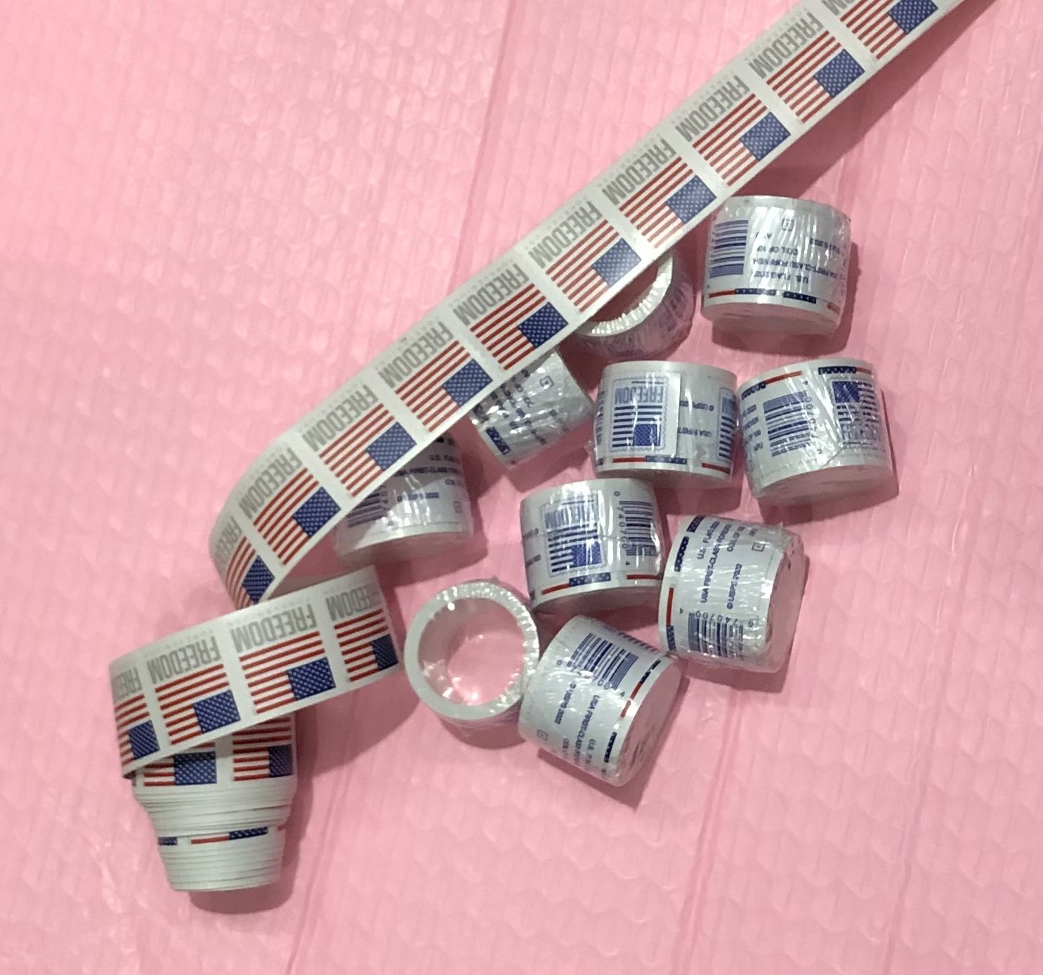 Flag 2023 Stamps Freedom 10 Rolls