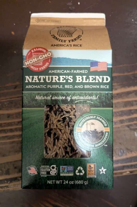 New Ralston Family Farms - Rice Nature`s Blend 
