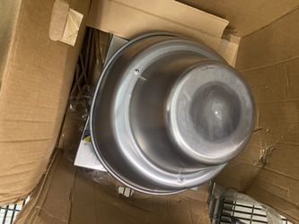 Exhaust Fan Downblast