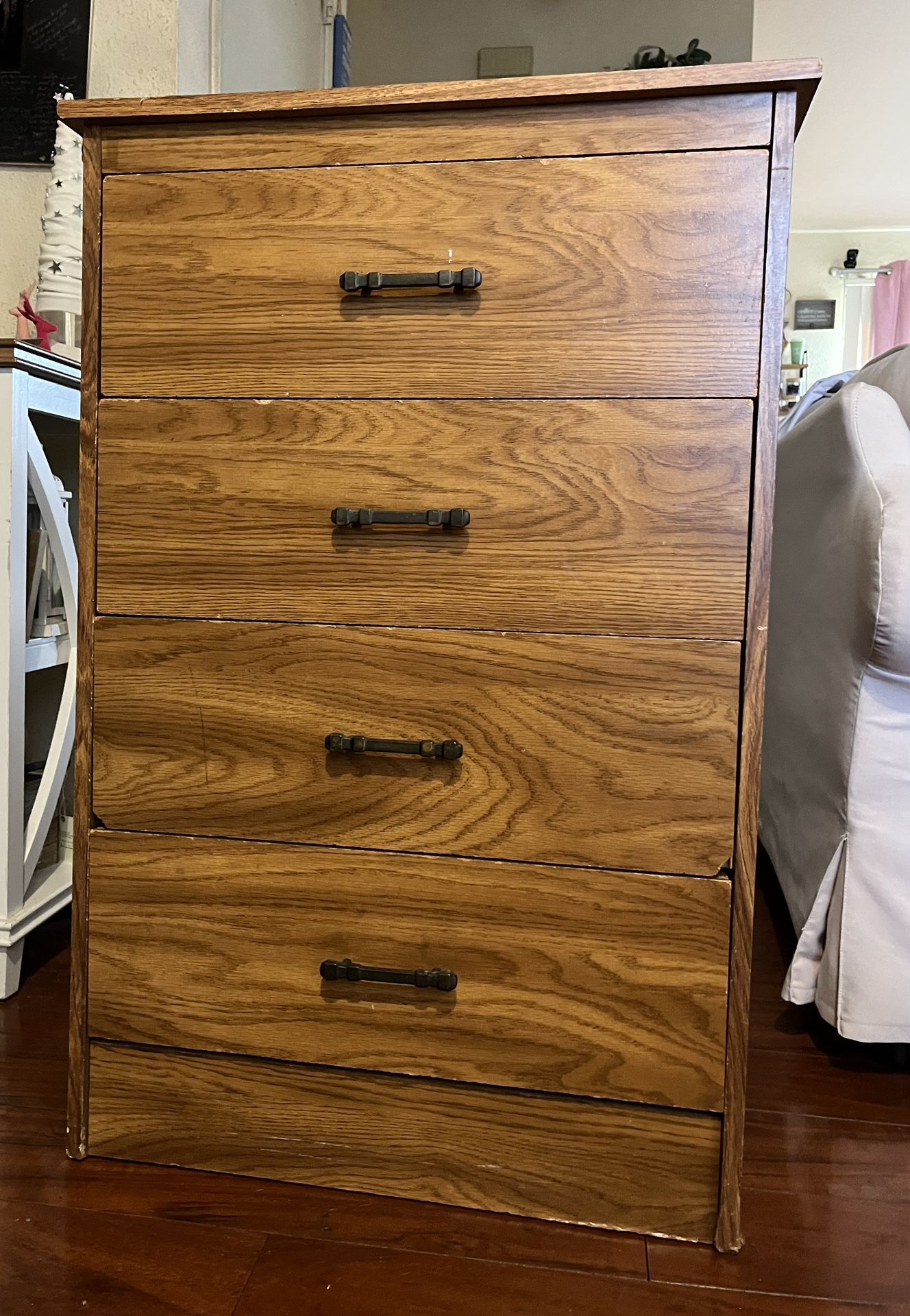 Wooden Dresser