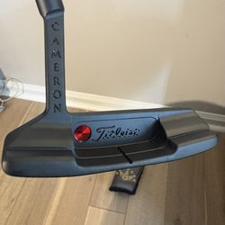 Scotty Cameron Custom Newport 2 Pro Platinum - RH Golf Club Putter