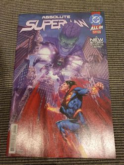 Absolute Superman #22 CVR A Rafa Sandoval August 2926 DC Comics Brainiac Cover!!