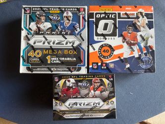 2020/1 Panini NFL boxes
