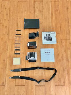 Hasselblad 501CM Camera Kit with Accessories