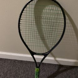 Spalding Tennis Racket Green 