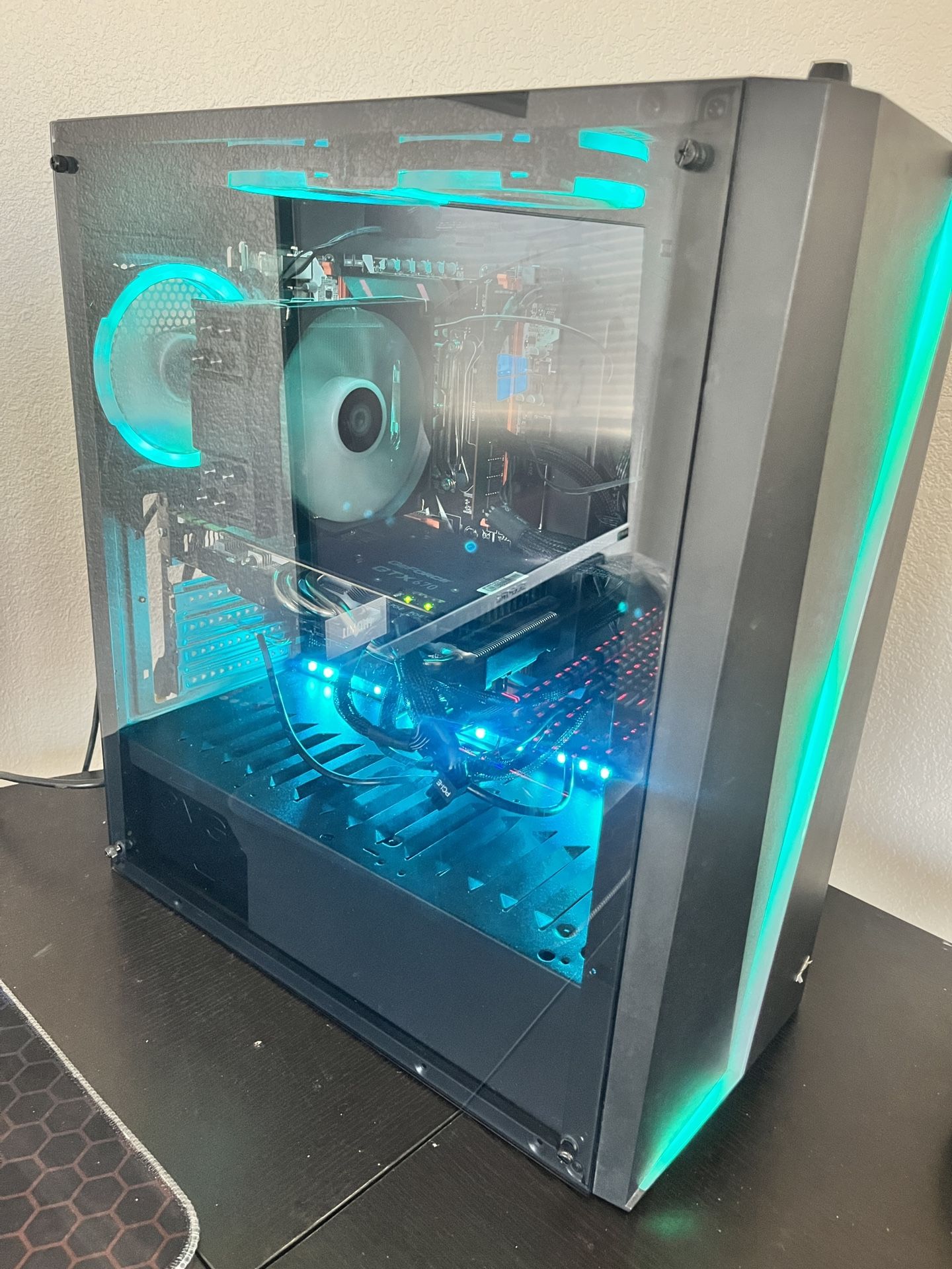 Custom Pc Rgb Lighting Starter Rig