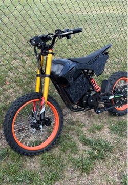F18 E-BIKE 46MPH $900 OBO