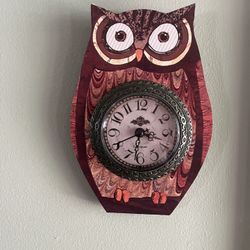 Owl Clock