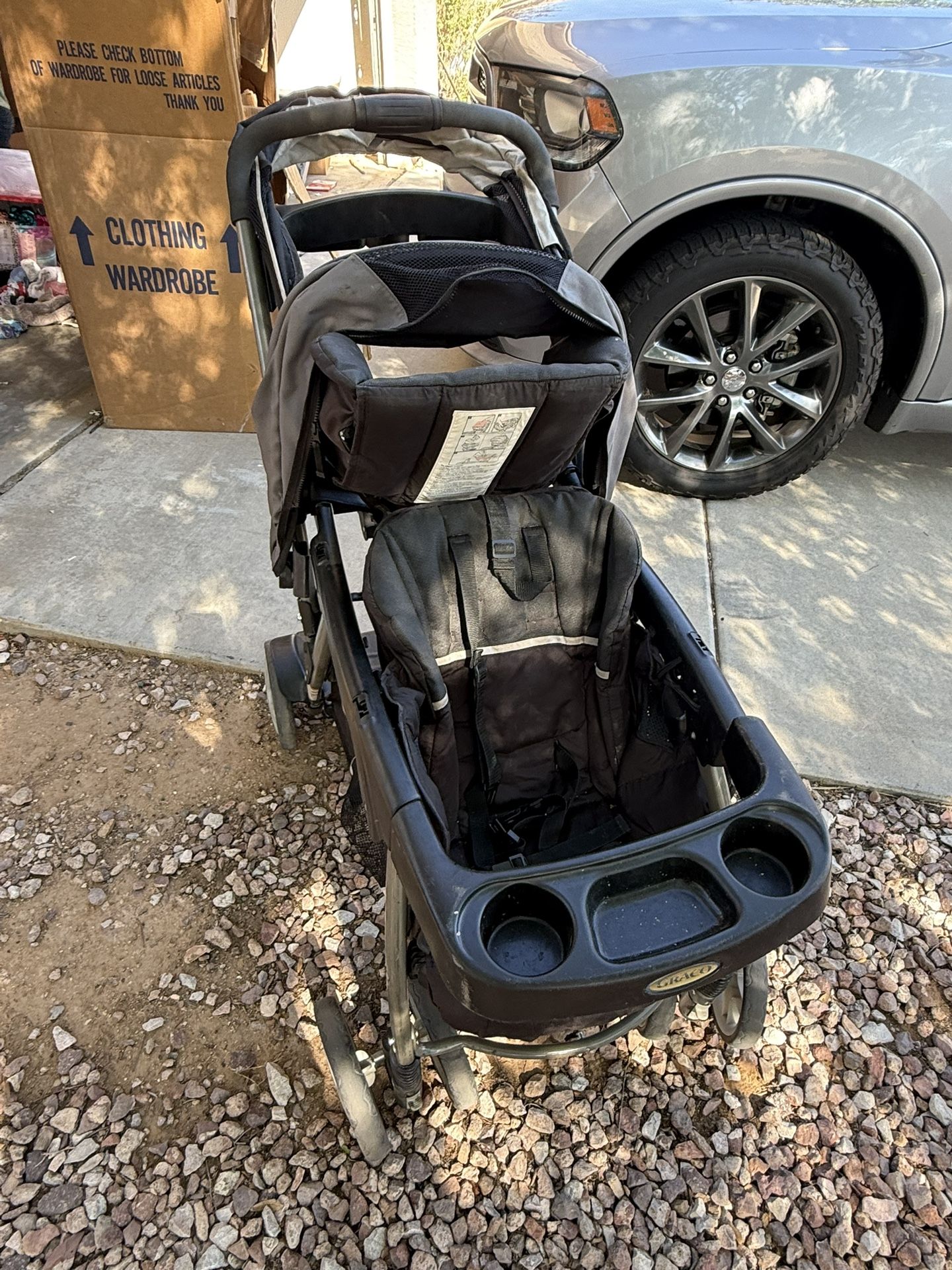 Graco Double Stroller