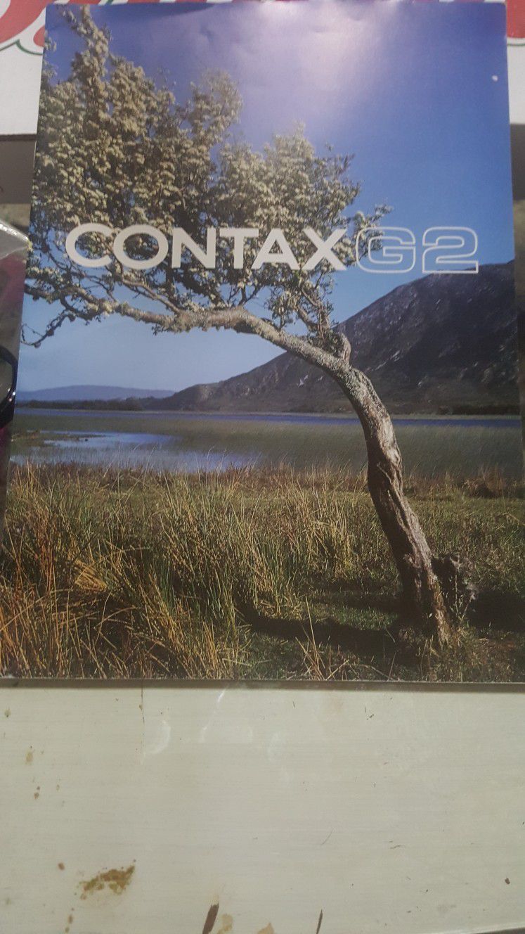 Contax G2 Product Guide