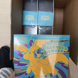 Pokemon Cards: Ascended Heroes ETB