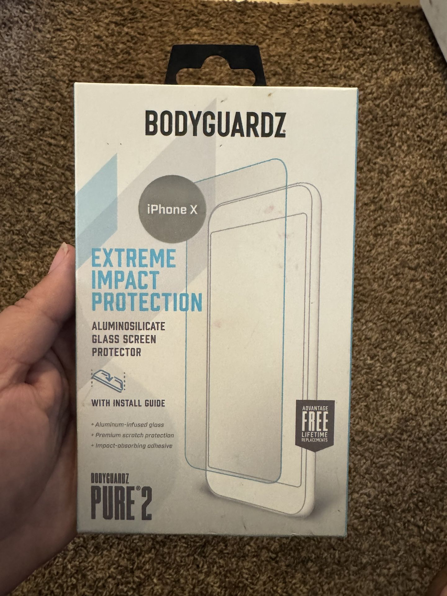 iPhone X Protection Screen Kit