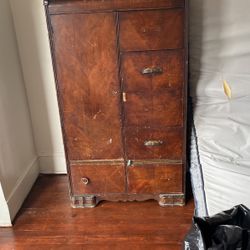 Sixty year Old Dresser Needs Work 