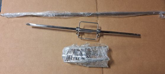 Rotisserie Rods and Forks