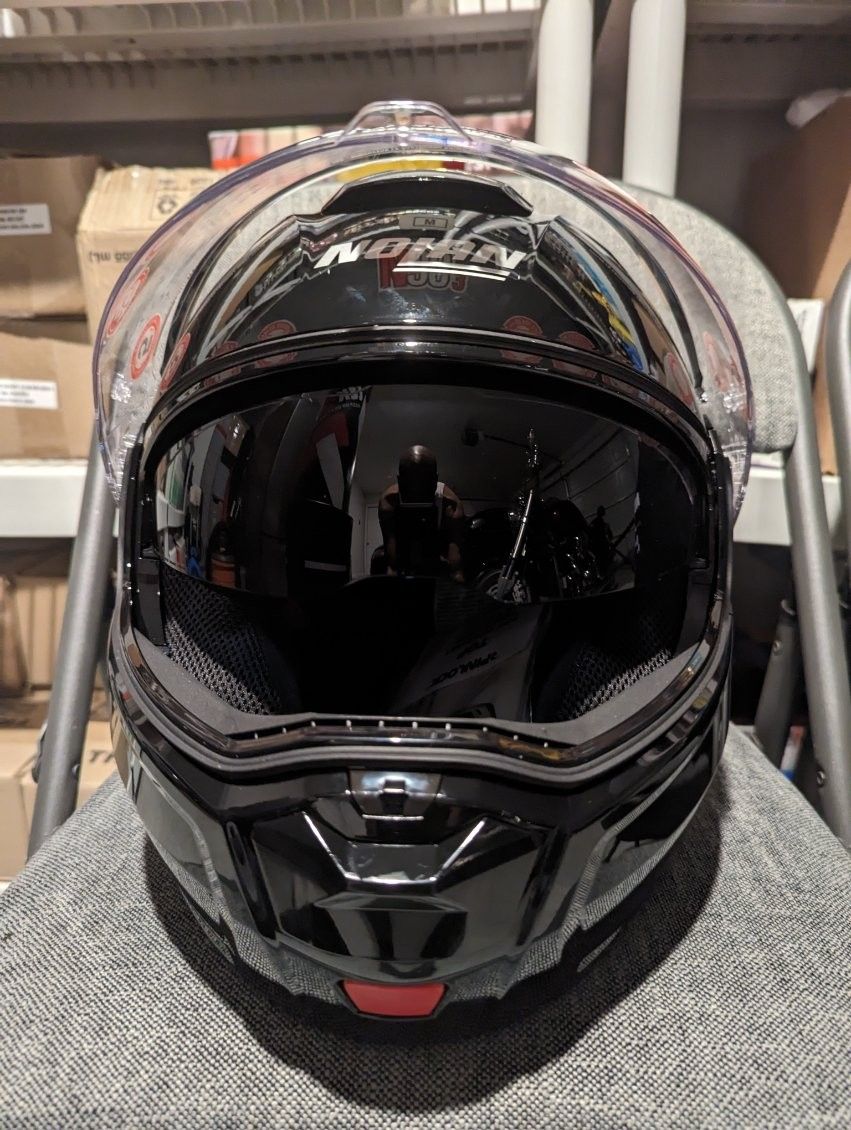 2 Brand New Never Used Motorcycle Helmets