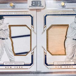 Mickey Mantle & Roger Maris Collectible 