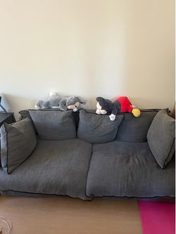 Grey Sofa