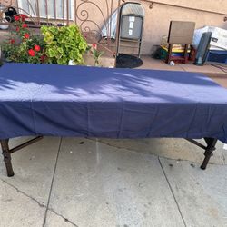 Massage Table In Good Condition With Sheets And Bag For Carrying 