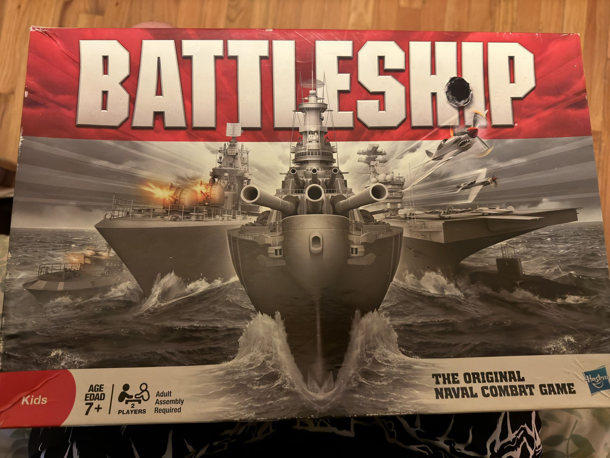 Battleship Board Game 2011