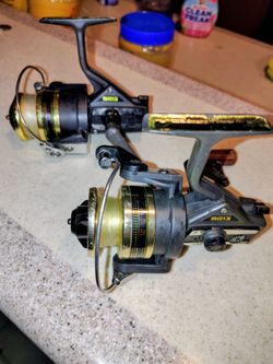 2 Vintage Daiwa BG-13 Spinning Fishing Reel…. Made in “JAPAN”!!!
