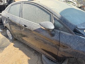 Fiesta right side door