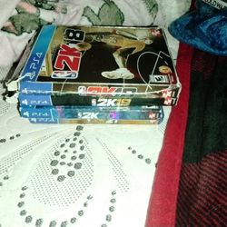 NBA 2k Ps4 Games 