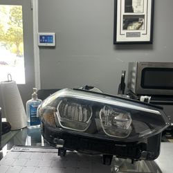 BMW X3 X4 G01 G02 ORIGINAL RIGHT PASSENGER REFLECTOR LED HEADLIGHT COMPLETE ASSEMBLY 2018-2021