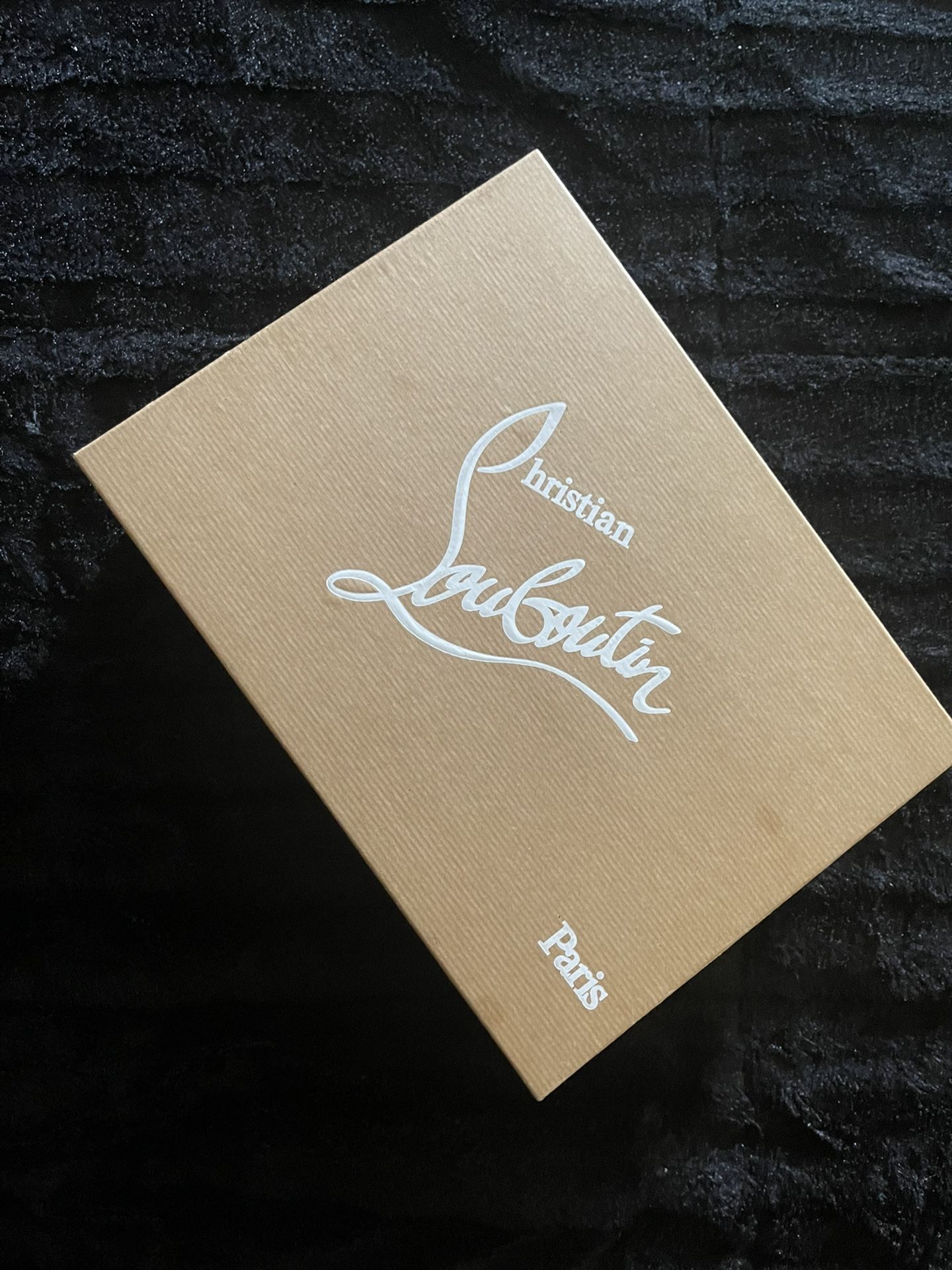 Selling Louboutin “New Very Prive” 120 Patent 