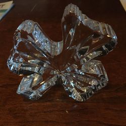 Waterford Crystal Clover