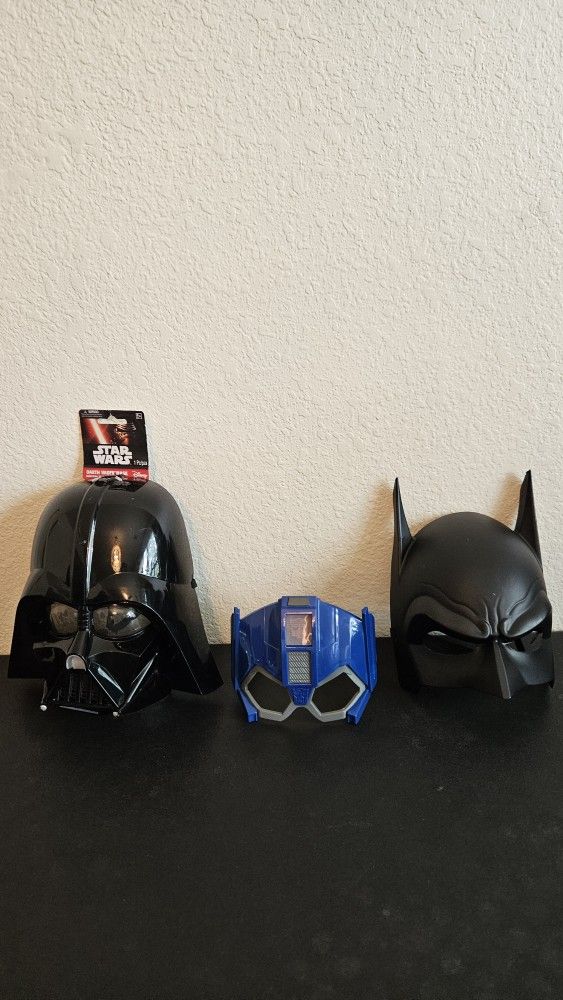 Kids Masks Toy $5 Each
