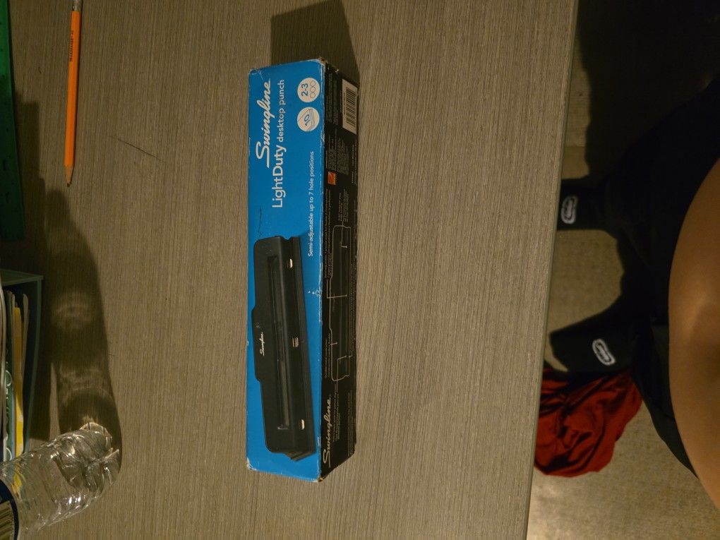 LightDuty desktop punch