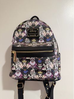 Disney villains loungefly backpack