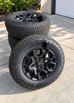 2026 FordF250 Wheels