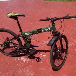 Two Folding Bikes For 50 Dollars 