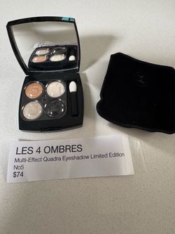 Chanel eye shadow quad