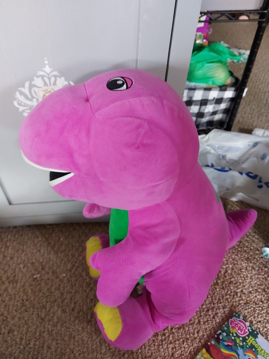 Talking Barney