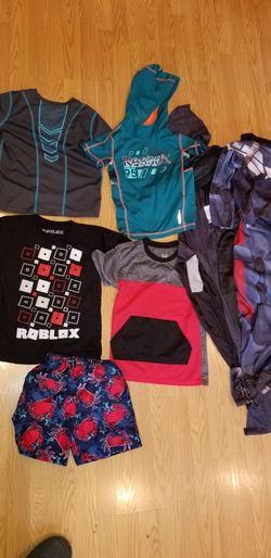Boys Shirts, Shorts And Costumes Size 7