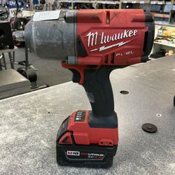 Milwaukee 1/2 Impact. NO CHARGER 
