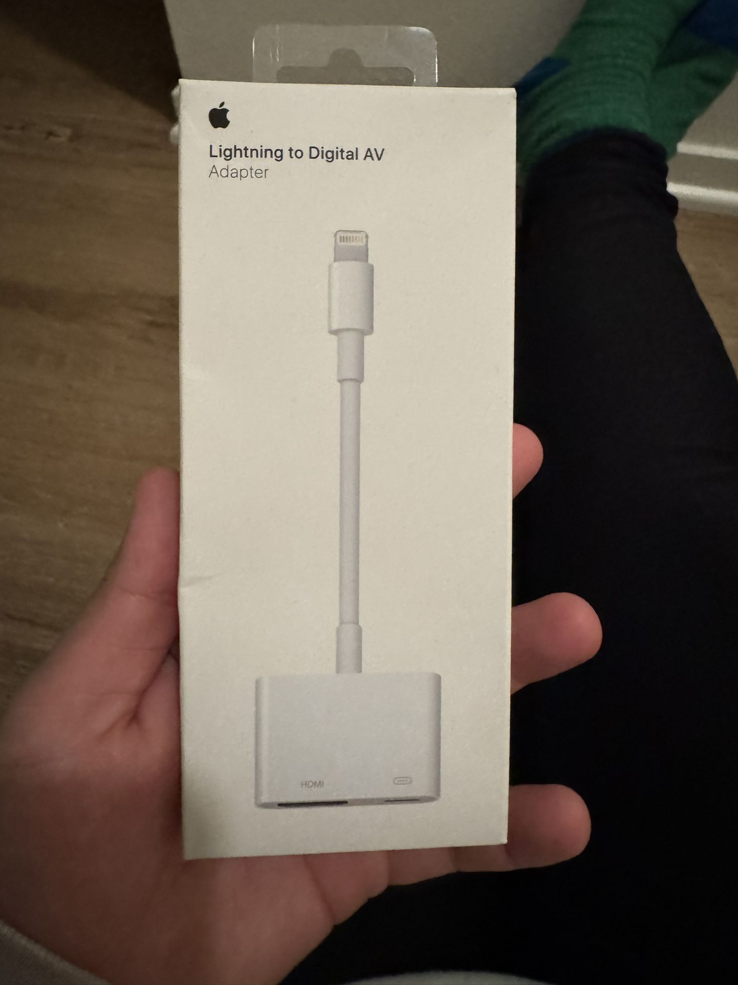 Apple Lightning To Digital AV Adapter