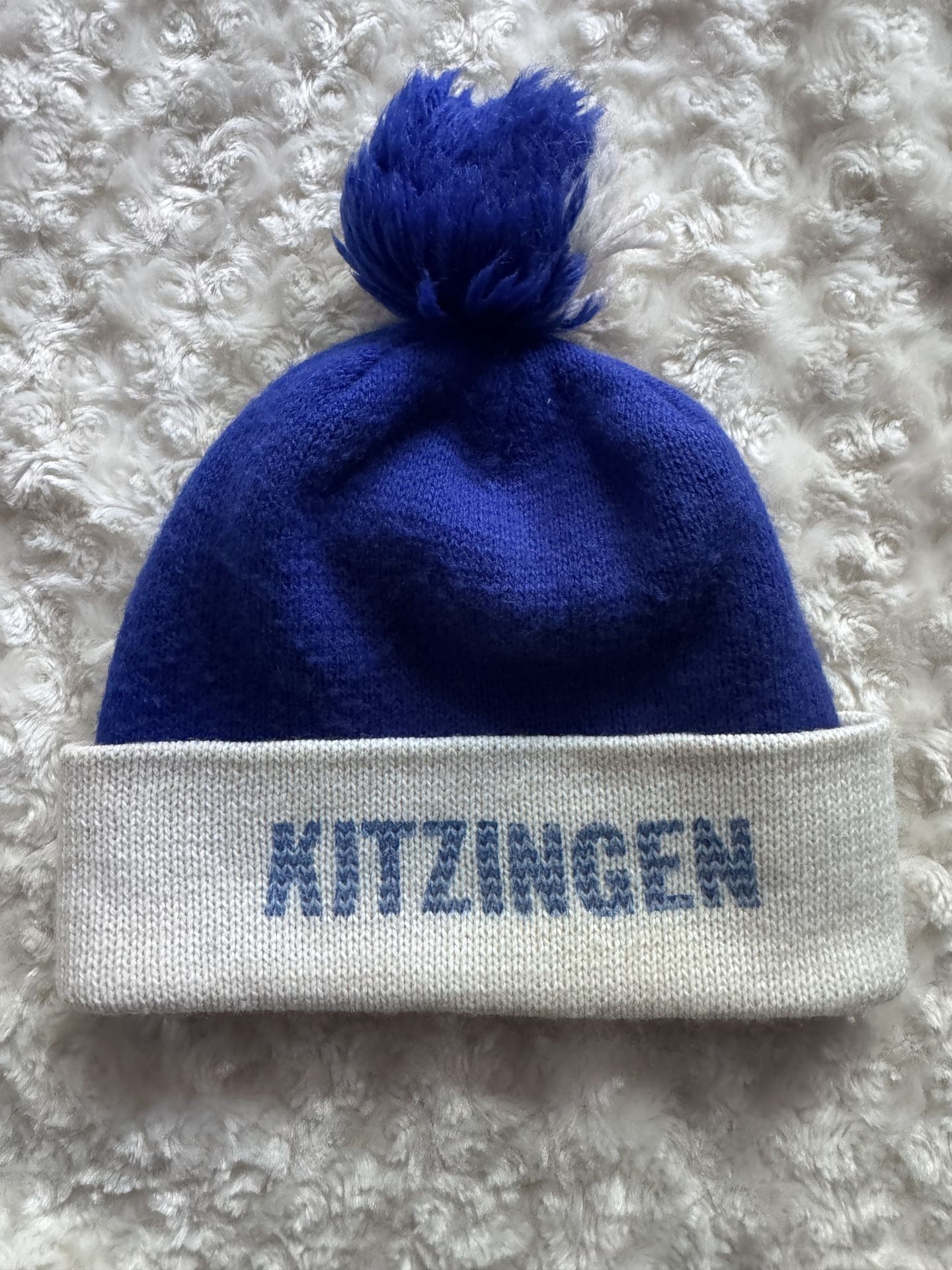 Vintage Kitzingen Germany DYA Winter Hat 70’s School Army Military Brat Beanie