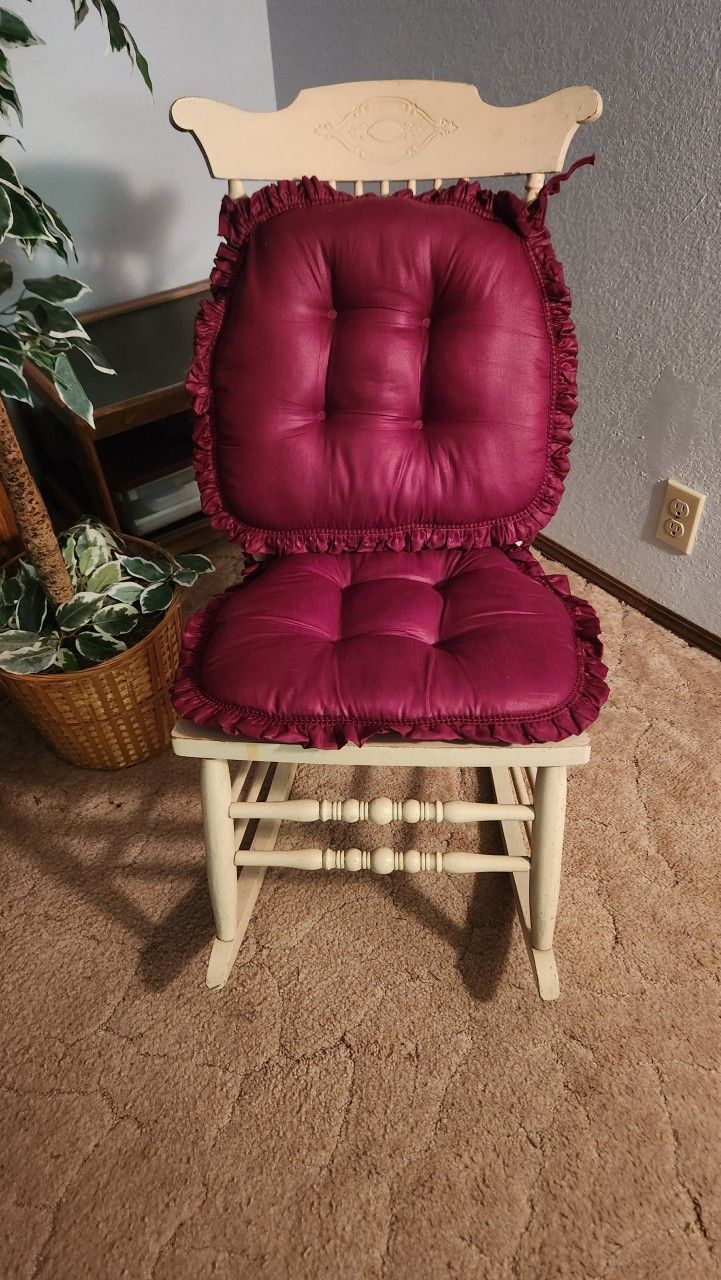 Smaller Size Rocking Chair